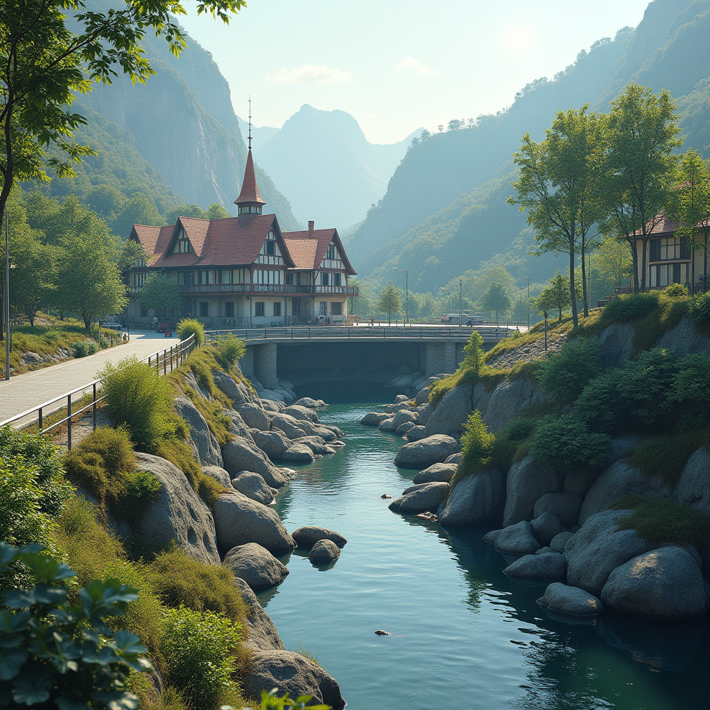 旅游景區(qū)一體化提升泵站
